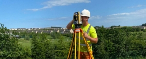 Surveying ACM Staff on site