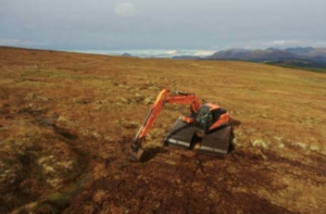 Environmental Peat restoration