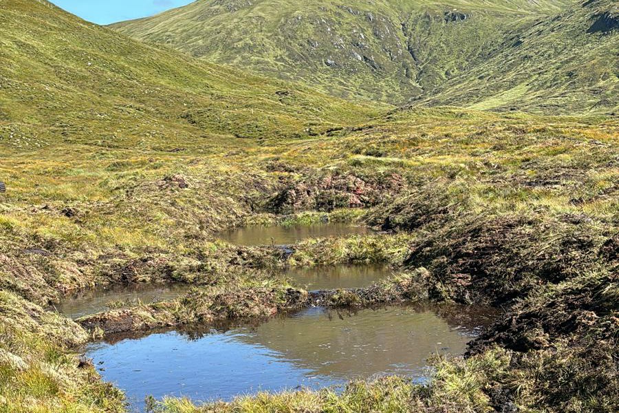 Carbon Capture using Peat Dams